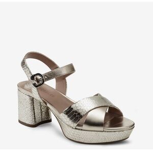 ✨NWOT✨ Aerosoles Cosmos Platform Sandal